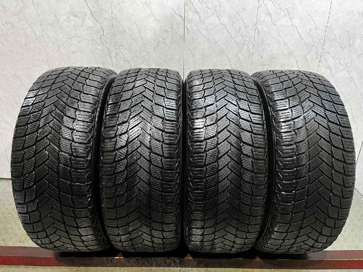 MICHELIN X-ICE SNOW 225/50R17 17インチ スタッドレス 4本 22年製 