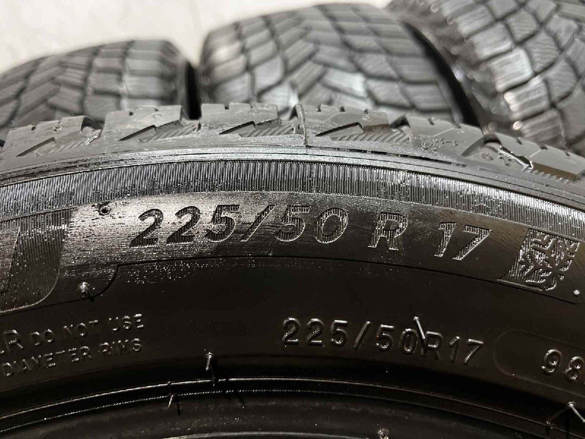 MICHELIN X-ICE SNOW 225/50R17 17インチ スタッドレス 4本 22年製 
