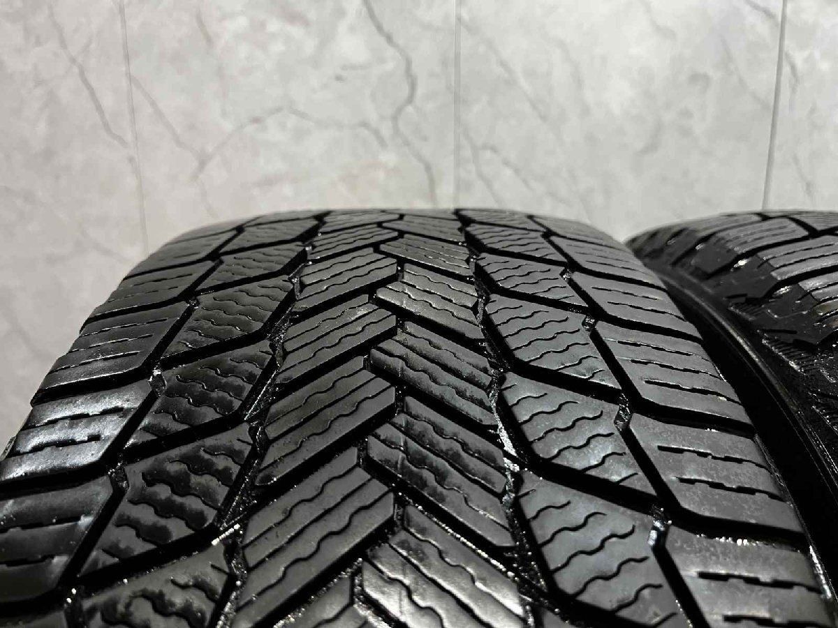 MICHELIN X-ICE SNOW 225/50R17 17インチ スタッドレス 4本 22年製 