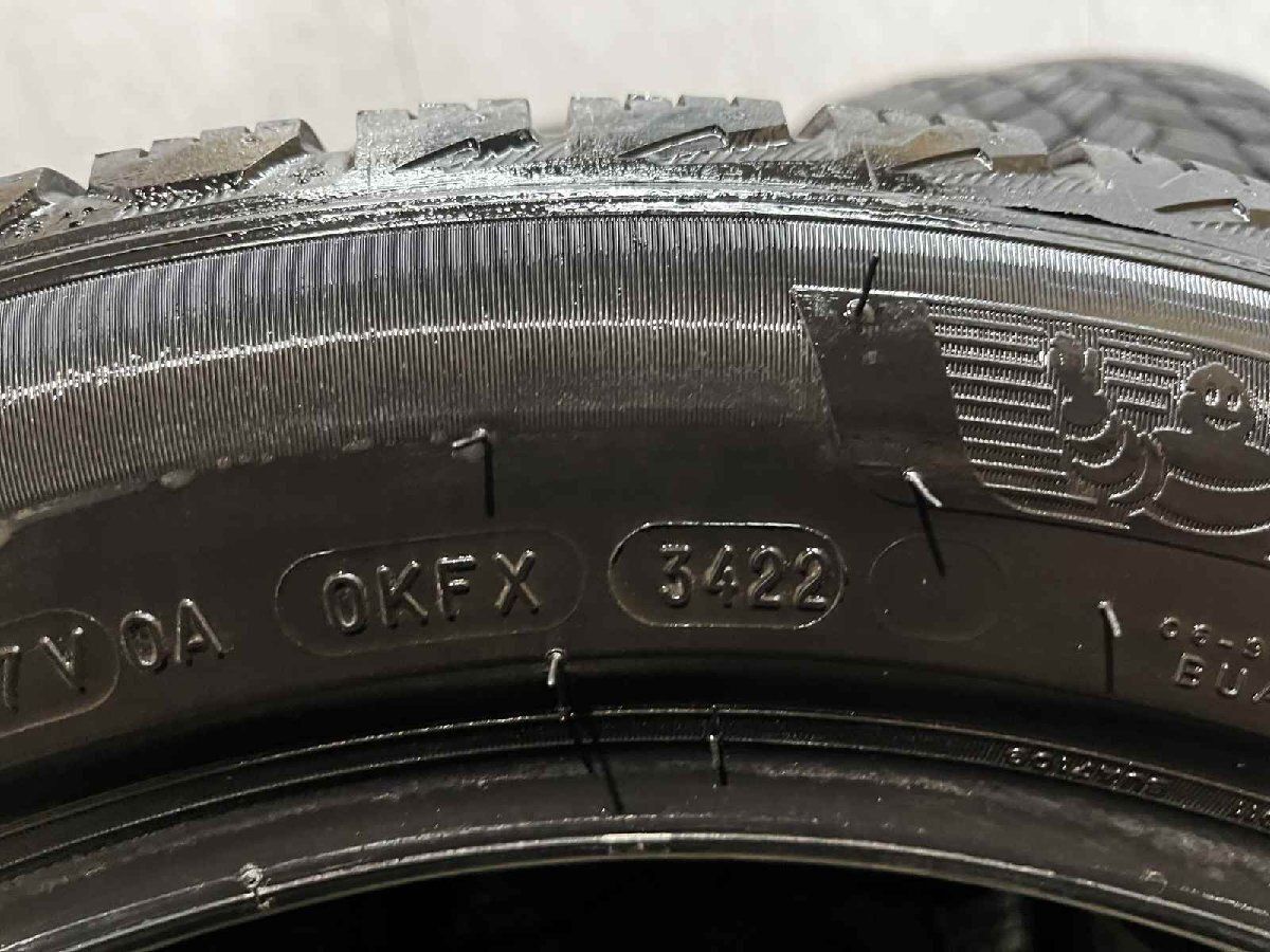 MICHELIN X-ICE SNOW 225/50R17 17インチ スタッドレス 4本 22年製 