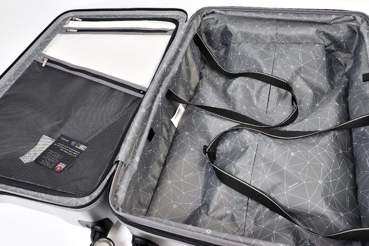 サムソナイト エレメント スーツケース 27インチ シルバー Samsonite