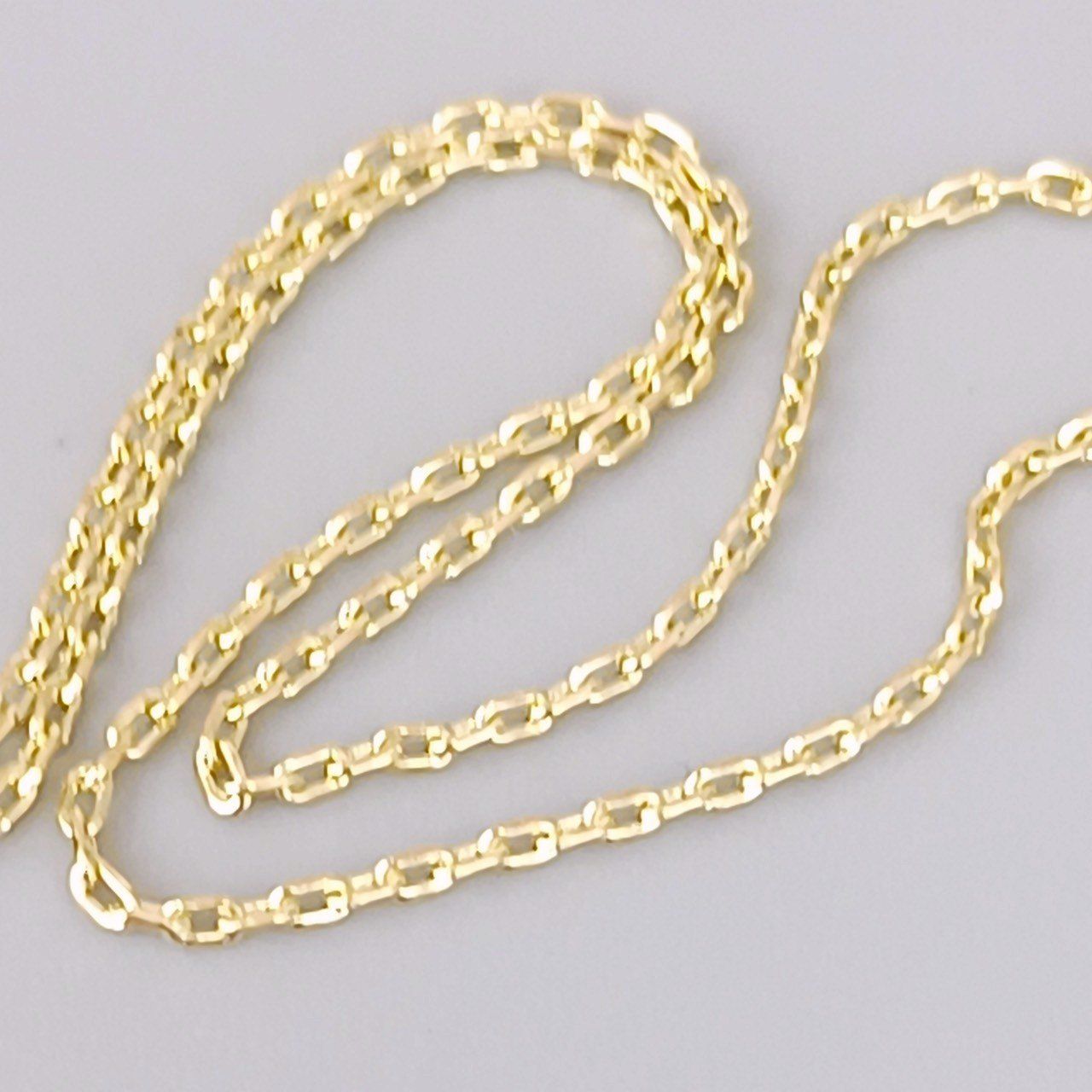ジュエリーマキ ブレスレット 18K 18金 K18 男女兼用 ジュエリーマキ ブレスレット 0.86g 18㎝ Z558