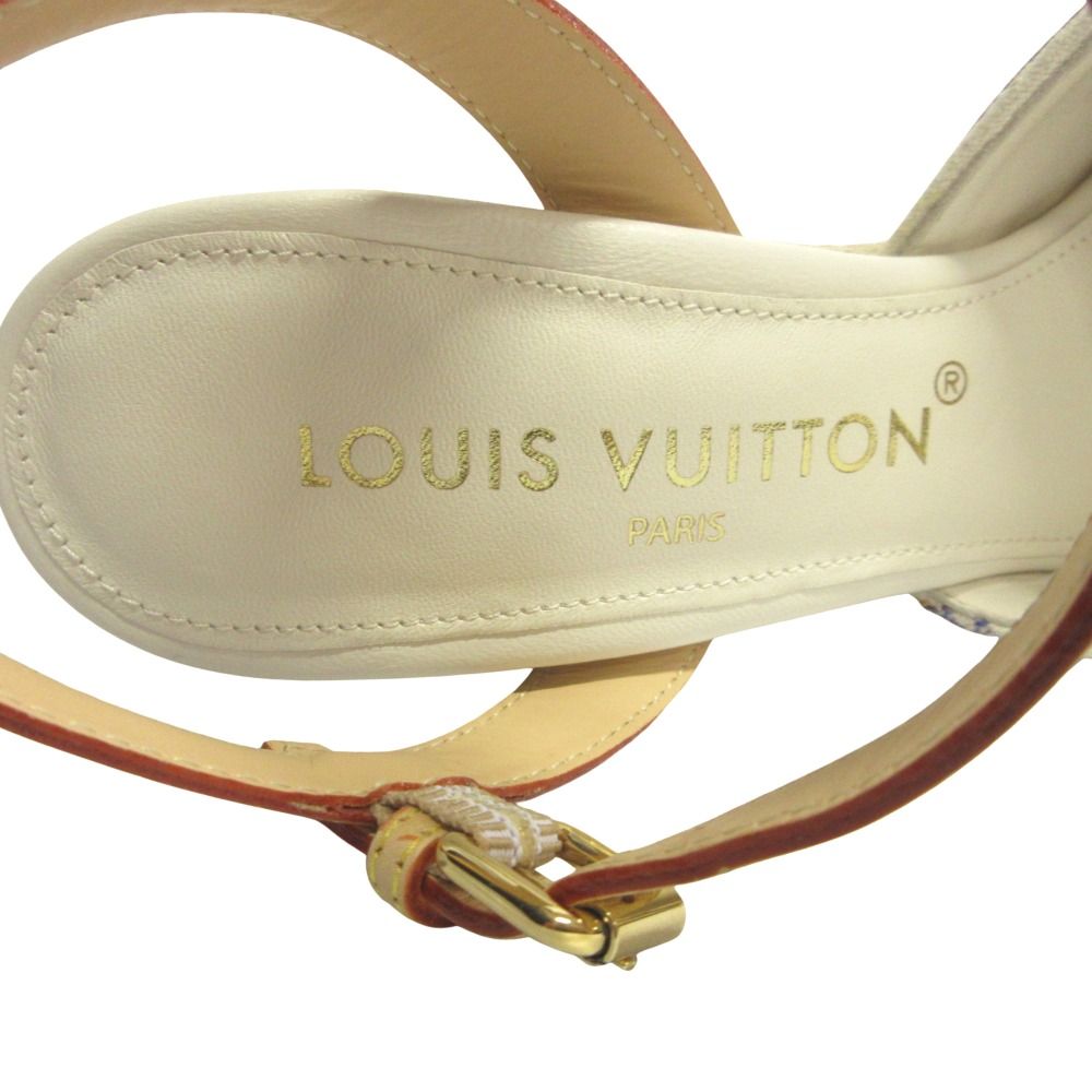 未使用 24ss LOUIS VUITTON ルイヴィトン ヘリオス ライン ウェッジ