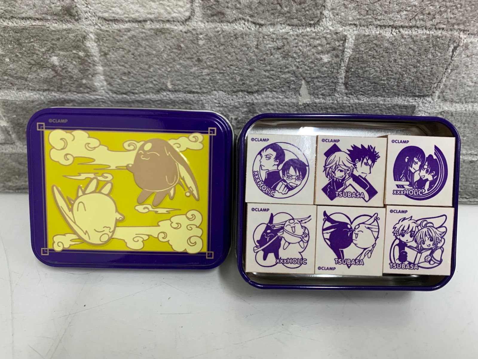 CLAMP ツバサ クロニクル&xxxHOLiC スタンプセット - メルカリ CLAMP ツバサ クロニクル&xxxHOLiC スタンプセット - メルカリ