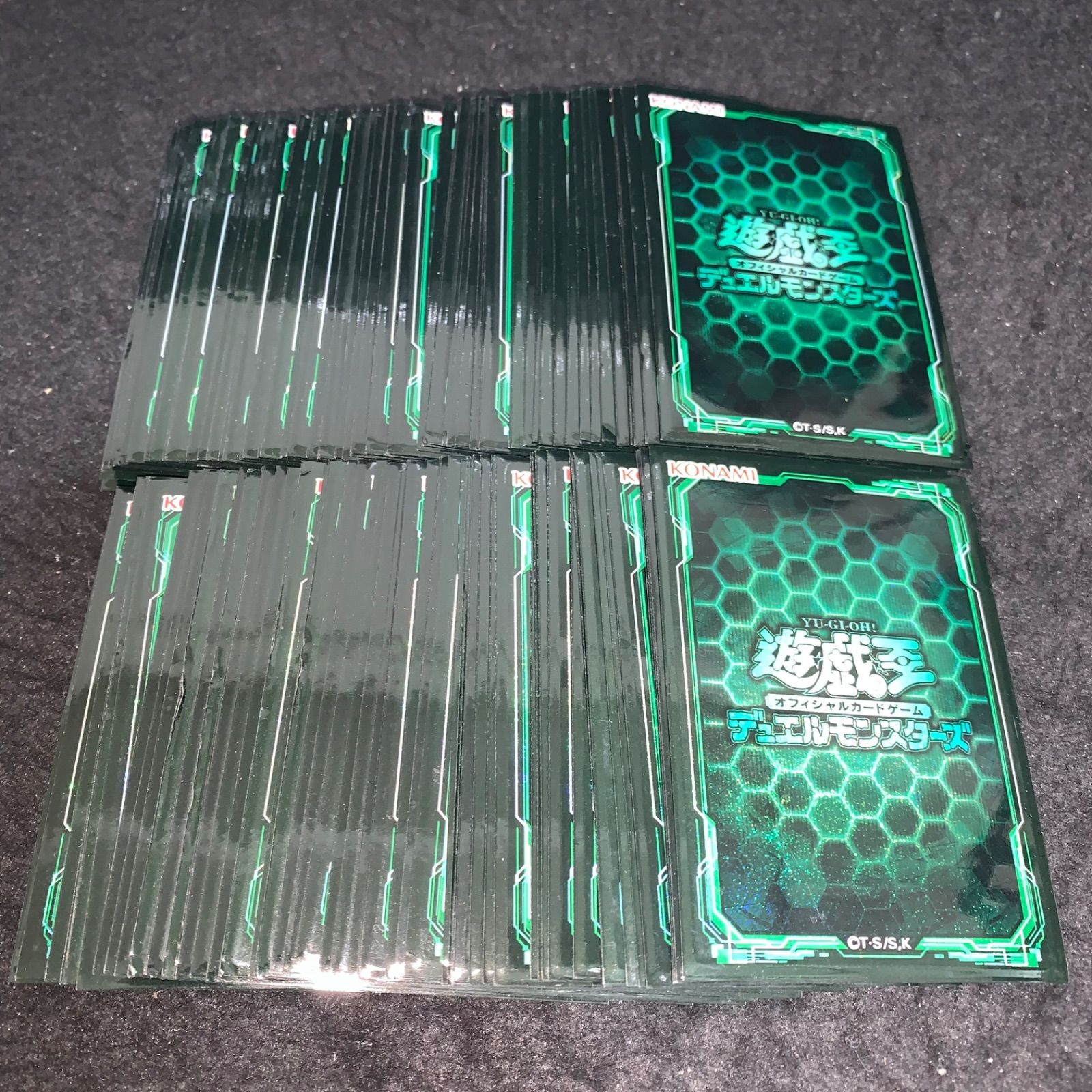 遊戯王 No.P5357 大量 スリーブ 公式スリーブ デュエリストカード 