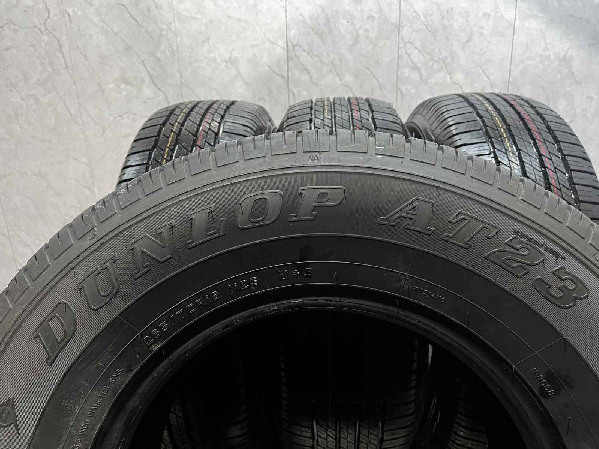 新車外し】2025年製 DUNLOP GRANDTREK AT23 265/70R16 112S 16インチ 