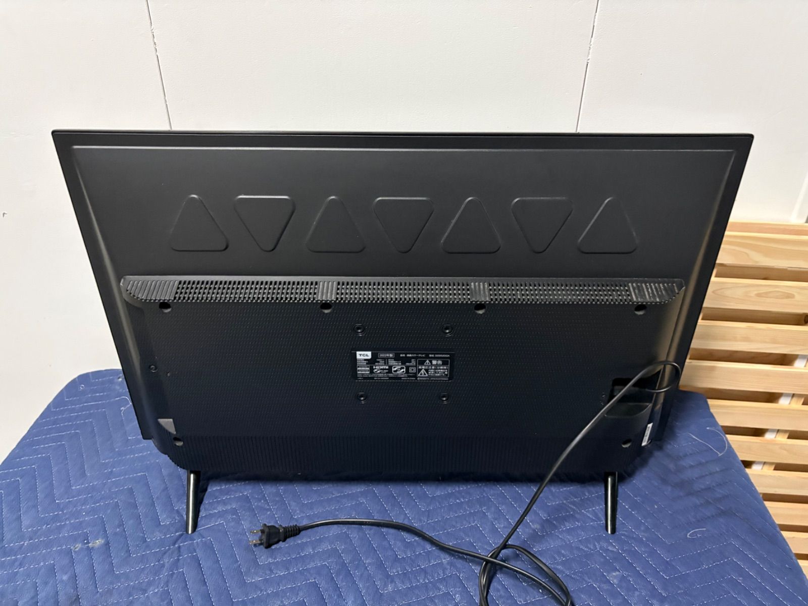 ? TCL 32インチ液晶テレビ 32S5200A 2022年製 フルHD 動作確認済み 