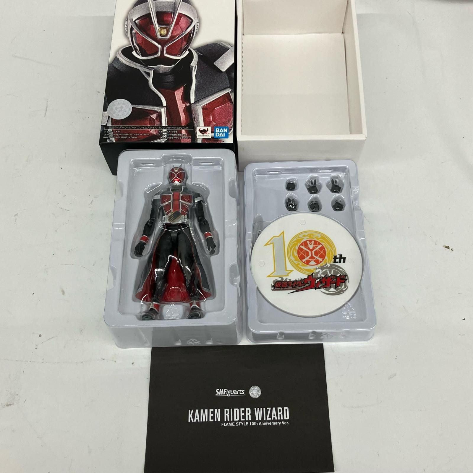 S.H.Figuarts フィギュア 真骨彫製法 仮面ライダーウィザード フレイム