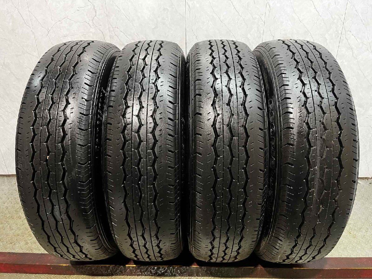 BS BRIDGESTONE ECOPIA RD613 195/80R15 107/105N LT 15インチ 夏 