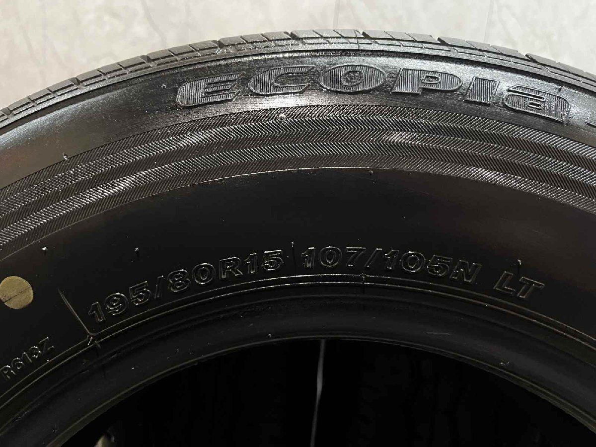 BS BRIDGESTONE ECOPIA RD613 195/80R15 107/105N LT 15インチ 夏 