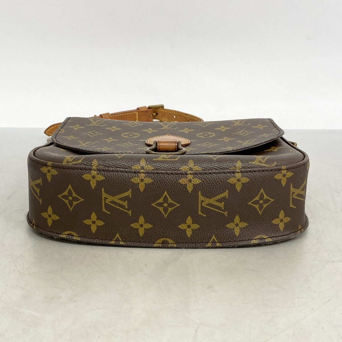 【中古】LOUIS VUITTON | ルイ・ヴィトン サンクルー GM モノグラム ショルダーバッグ M51242 ブラウン【尾張小牧店】 ルイヴィトン(Louis Vuitton) サンクルーGM M51242 ショルダーバッグ