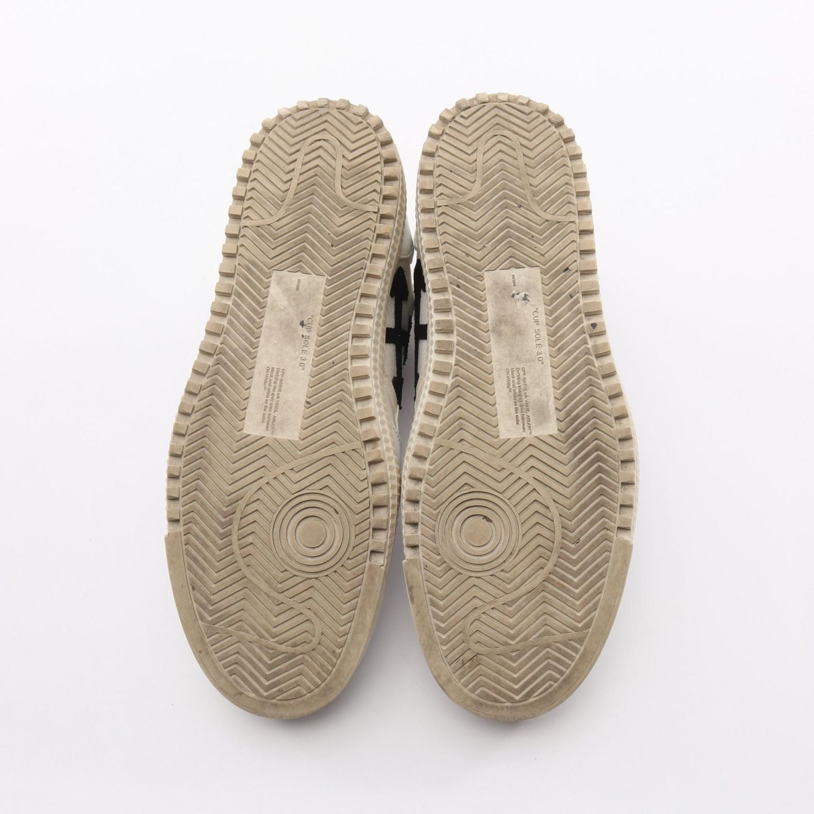オフホワイト OFF-WHITE スニーカー オフコート3.0 ホワイト レザー 