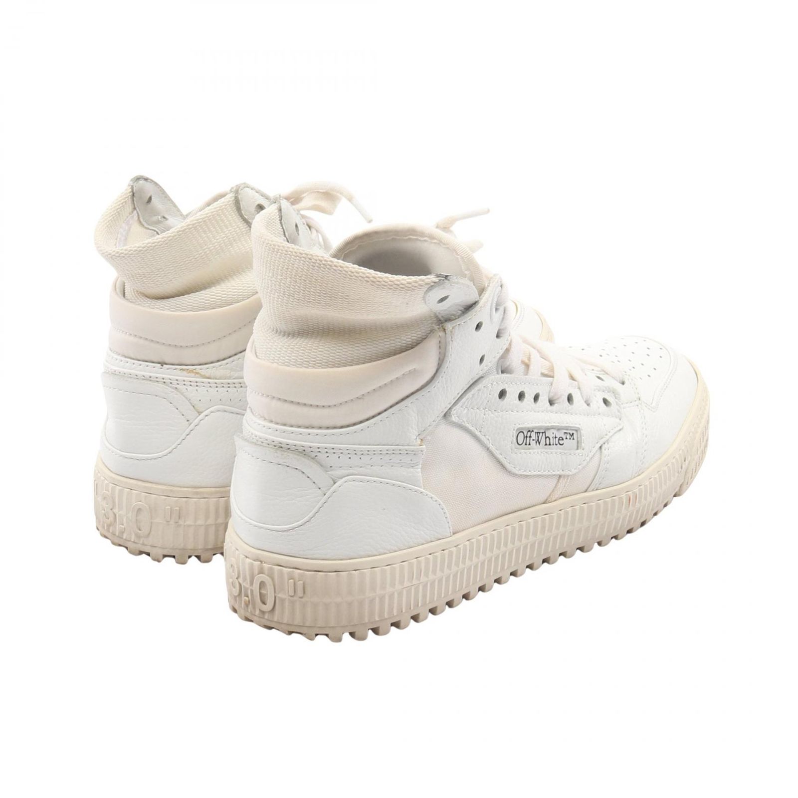 オフホワイト OFF-WHITE スニーカー オフコート3.0 ホワイト レザー 