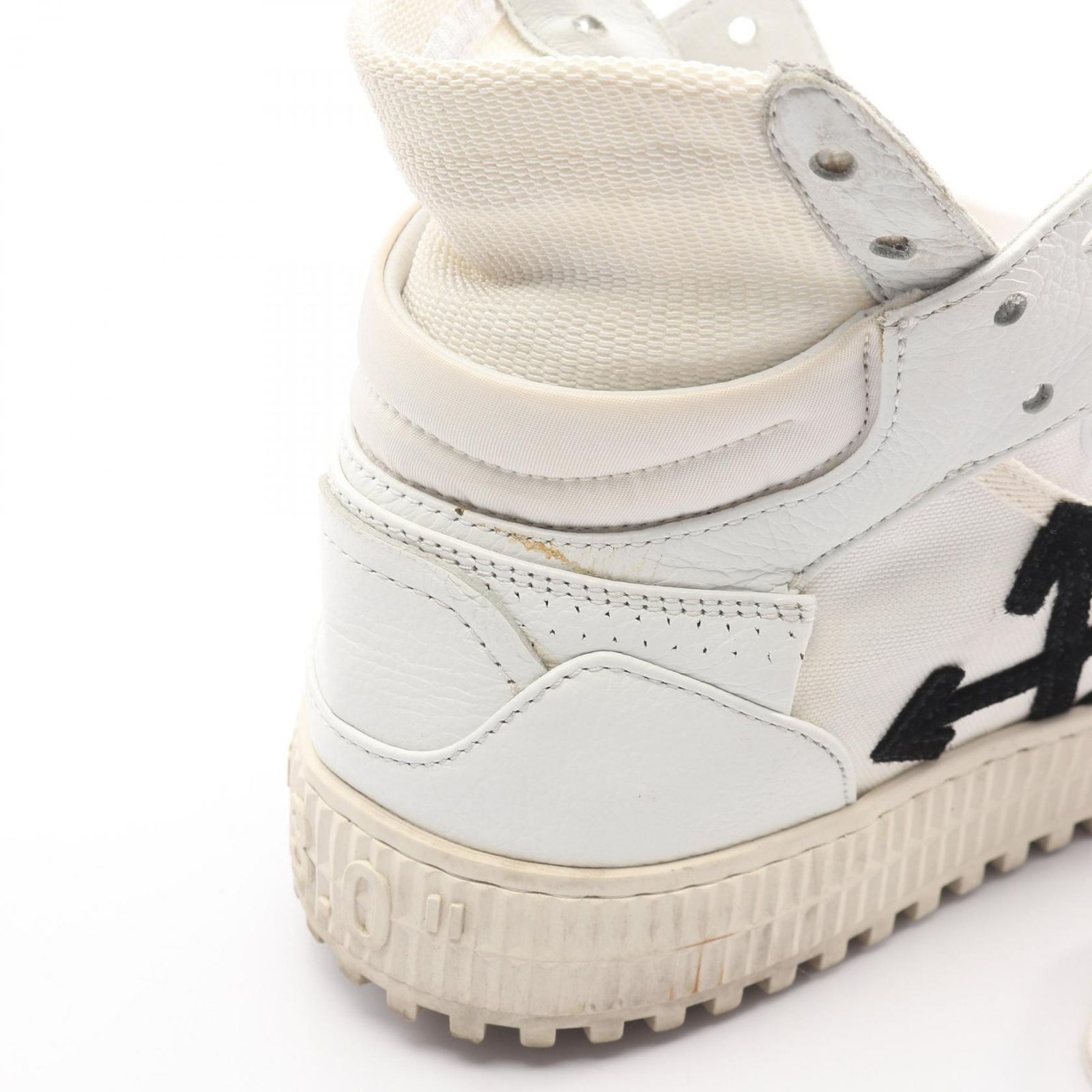 オフホワイト OFF-WHITE スニーカー オフコート3.0 ホワイト レザー 