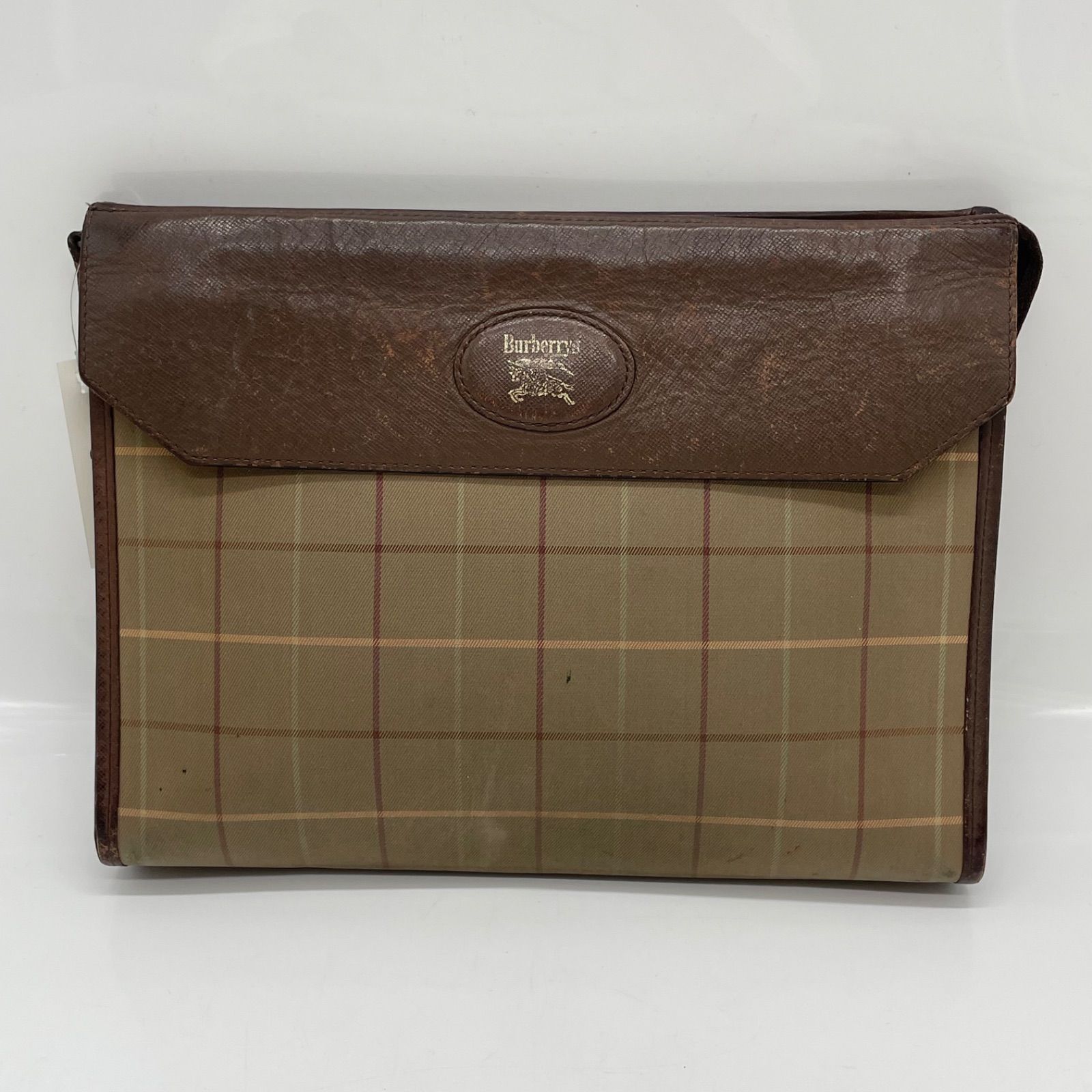 BN8313□Burberrys バーバリー クラッチバッグ セカンドバッグ ポーチ 