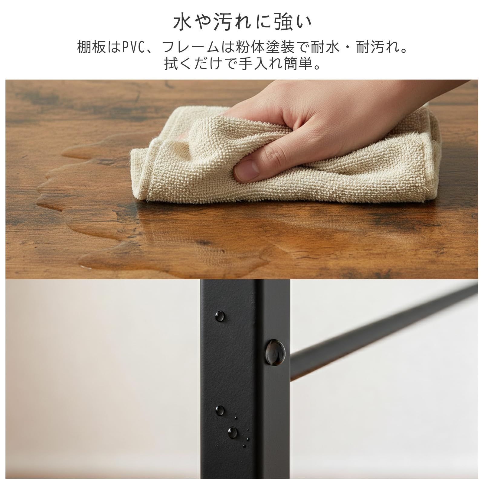 LunarLight ゴミ箱上ラック 幅120奥行き40高さ97㎝ 可動式棚 Amazon.co.jp: LunarLight ゴミ箱上ラック 幅120奥行き40高さ97㎝ 可動