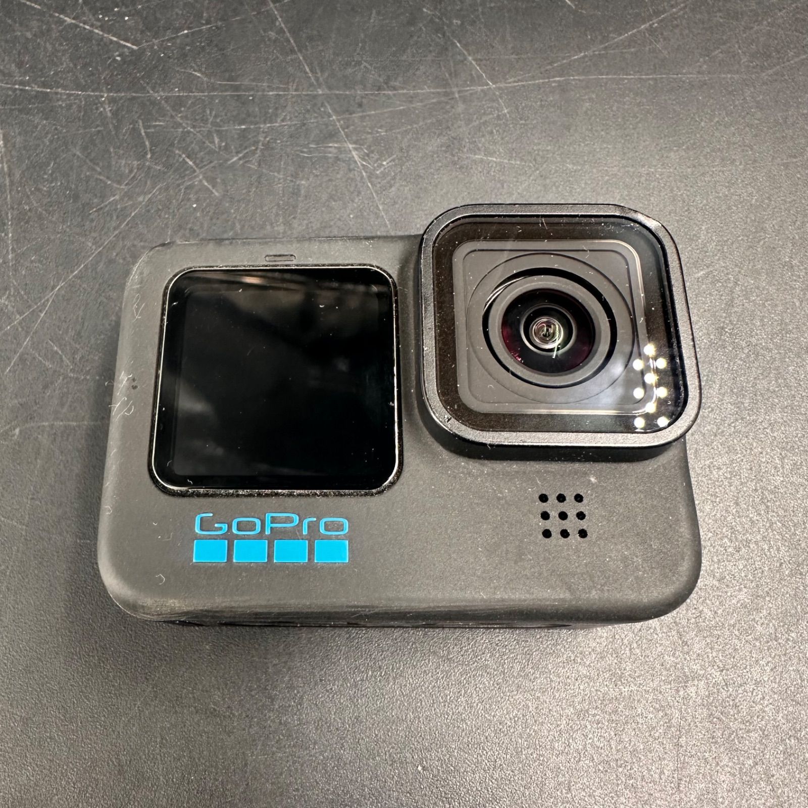 GoPro 10 BLACK アクションカメラ 本体 ジャンク - メルカリ
