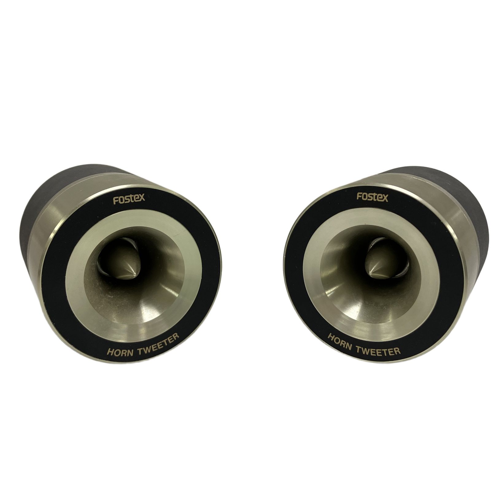 FOSTEX T925A ホーンスーパーツイーター ペア 台付 フォステクス 中古 