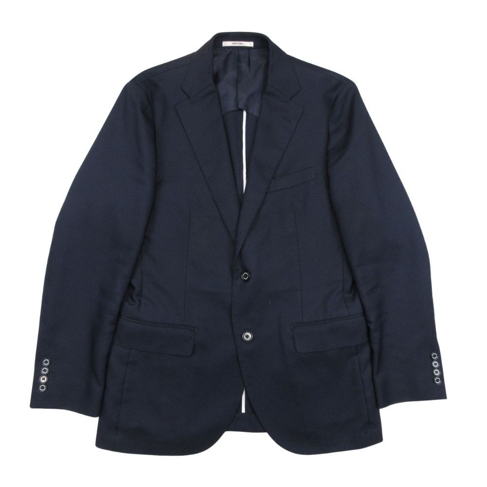 訳有　MACKINTOSH PHILOSOPHY テーラードジャケット　ブレザー 良品 MACKINTOSH PHILOSOPHY マッキントッシュフィロソフィー TROTTER