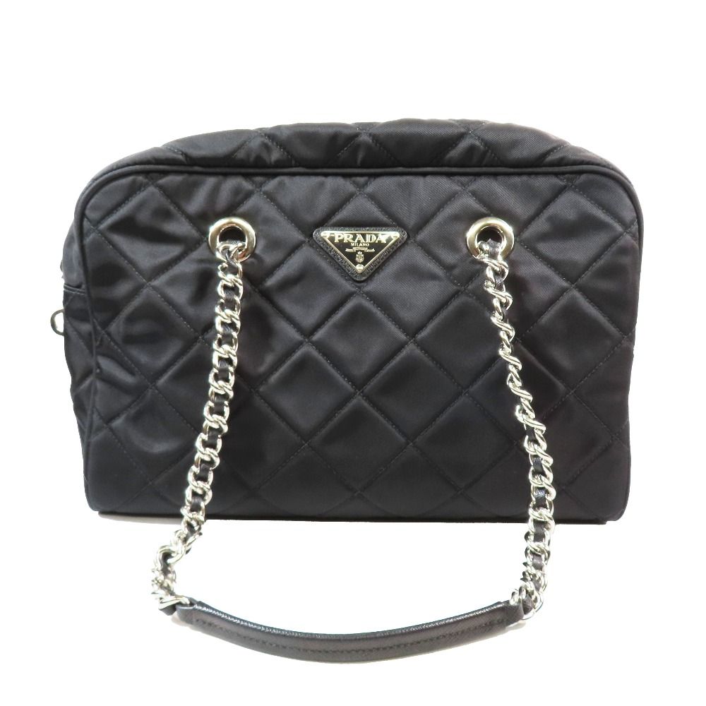 新品同様 PRADA プラダ トライアングルロゴ ナイロン