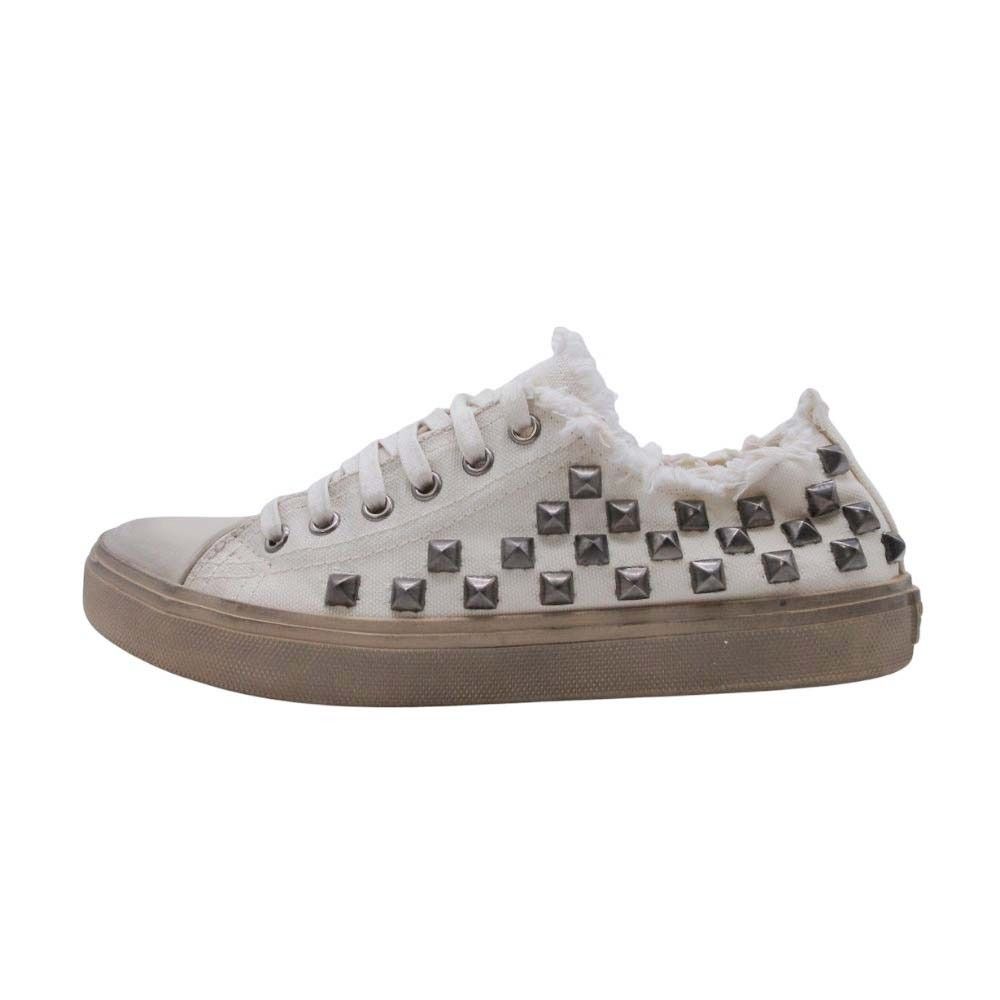 SAINT LAURENT PARIS サンローランパリ スタッズ ロートップ SAINT LAURENT PARIS サンローランパリ スタッズ ロートップ