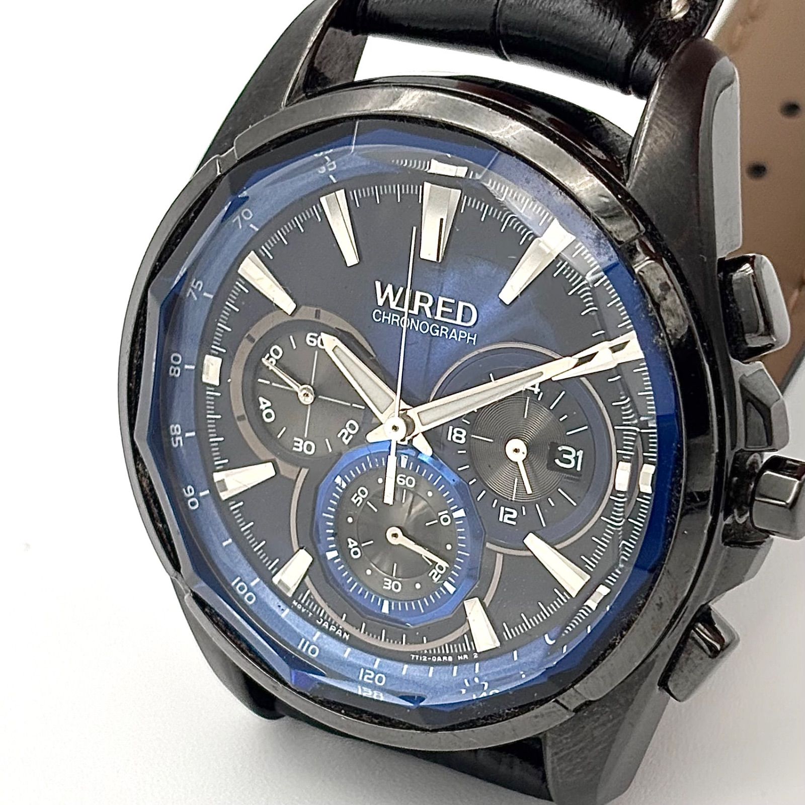 稼働品 Working item セイコー ワイアード SEIKO WIRED 腕時計 メンズ 