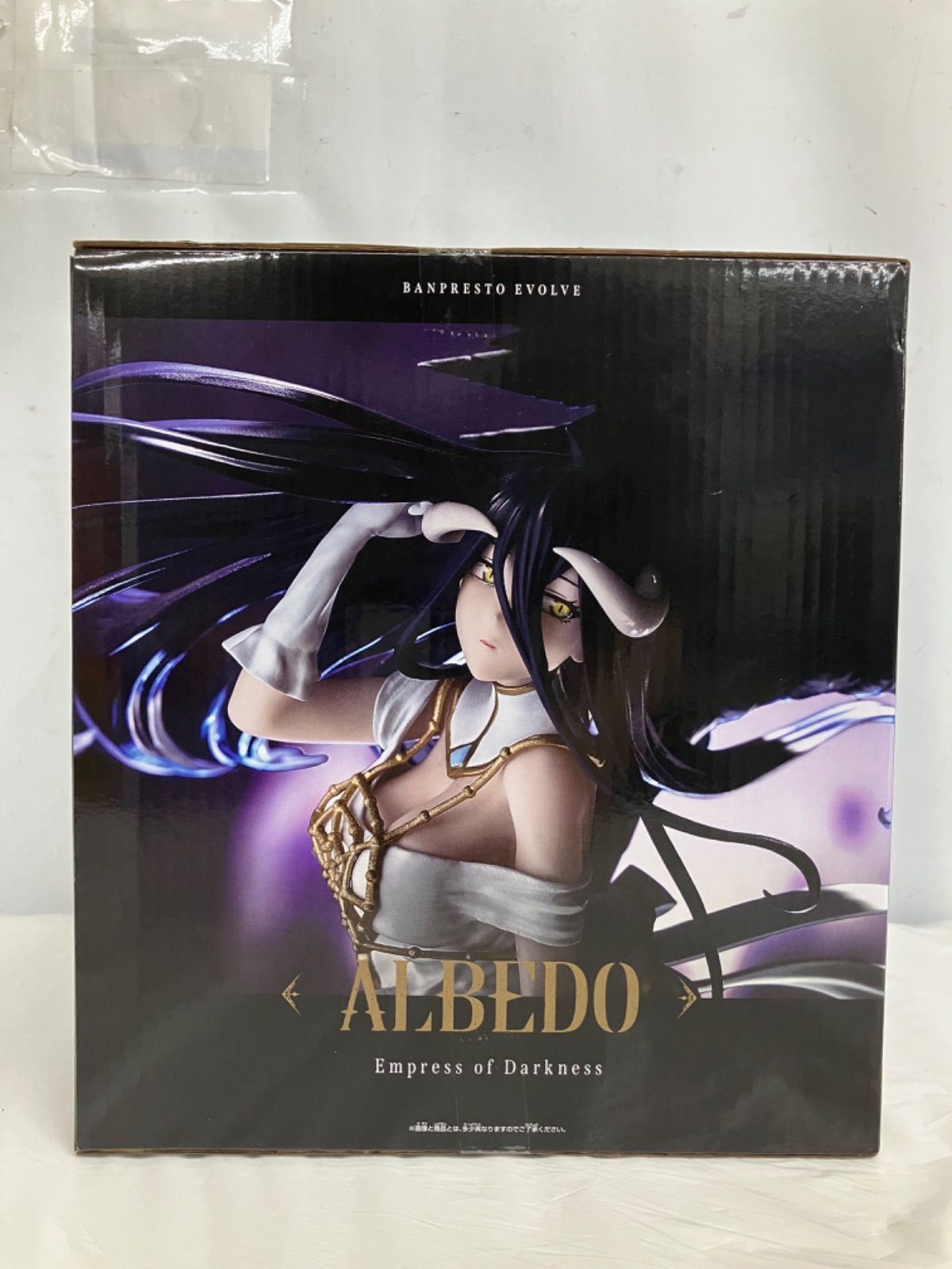 未開封 オーバーロード BANPRESTO EVOLVE Empress of Darkness