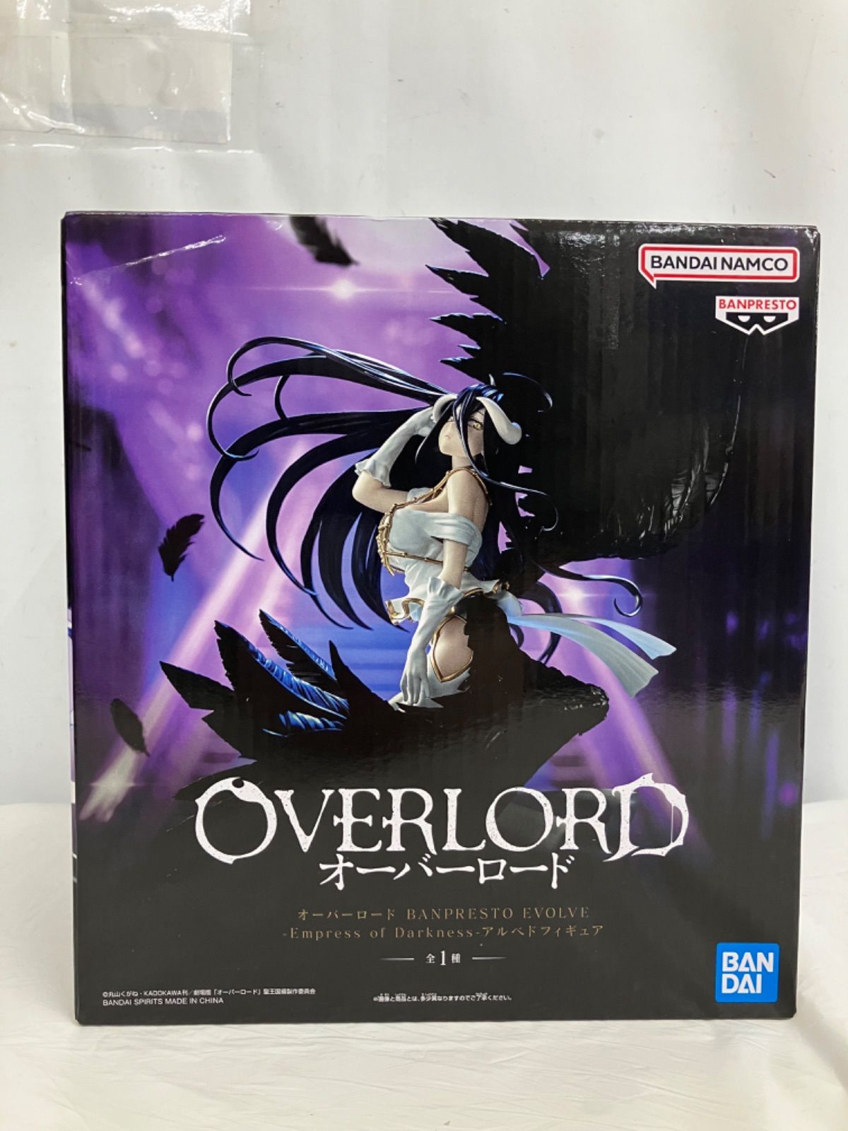 未開封 オーバーロード BANPRESTO EVOLVE Empress of Darkness