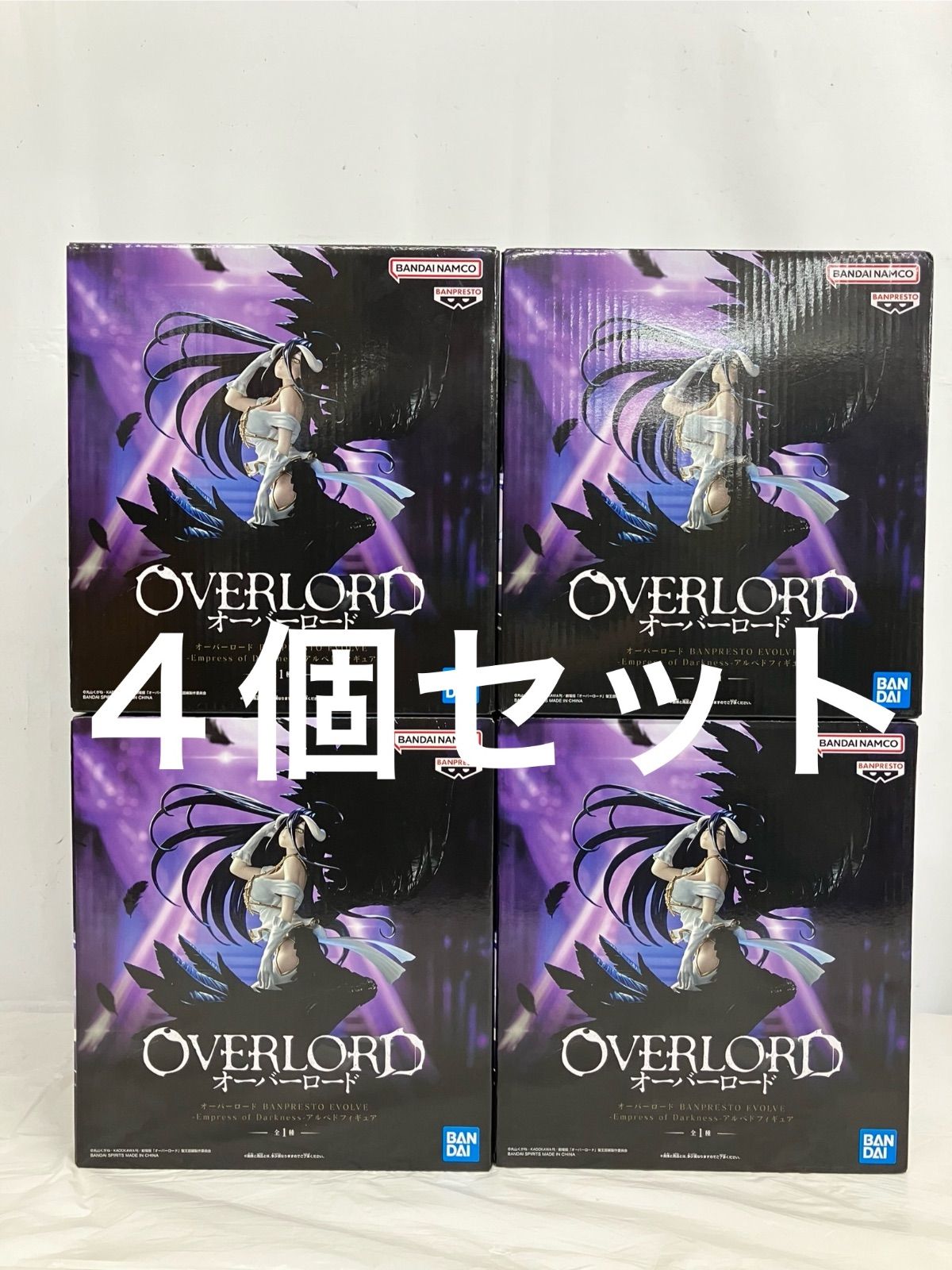未開封 オーバーロード BANPRESTO EVOLVE Empress of Darkness