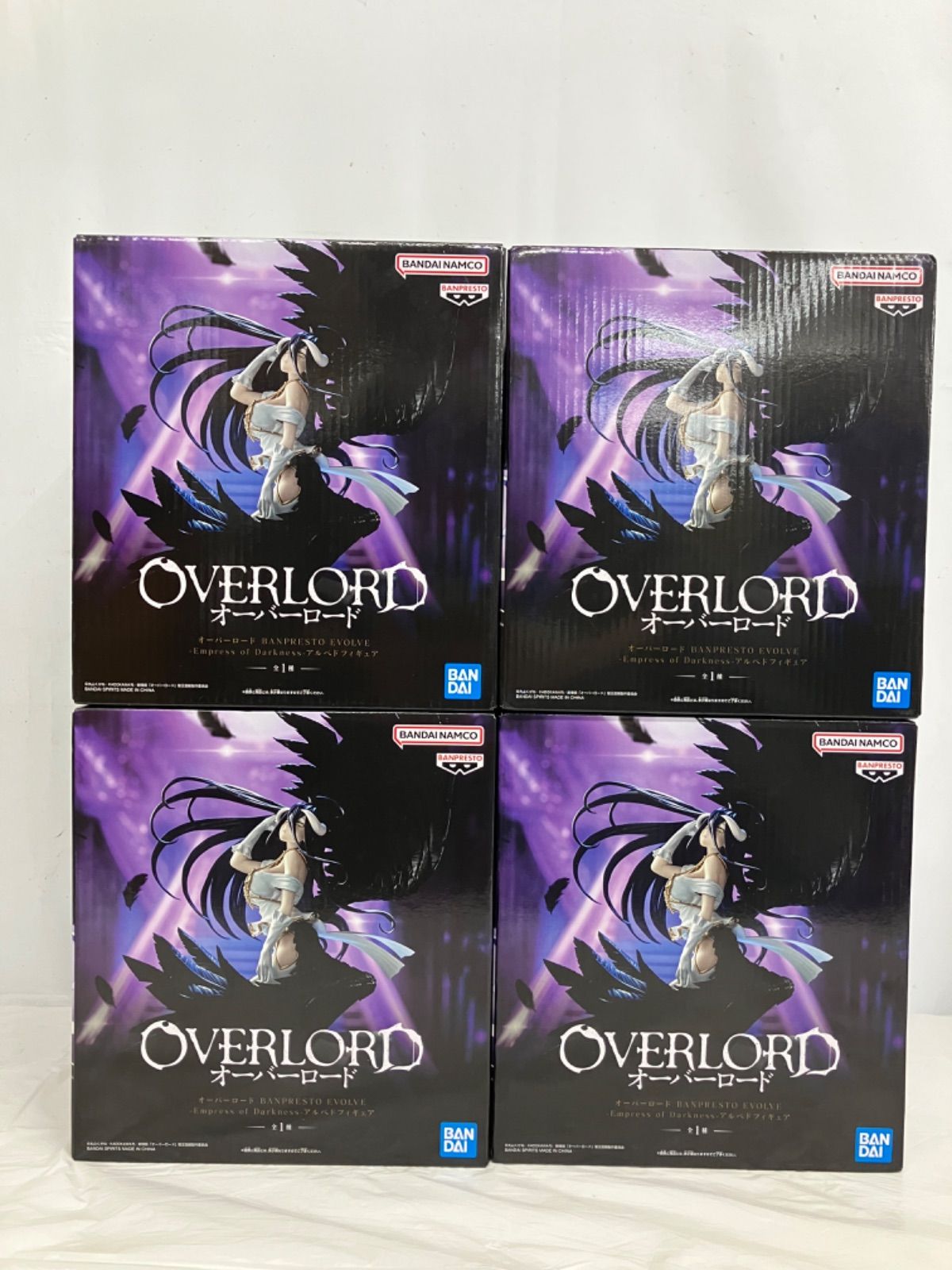 未開封 オーバーロード BANPRESTO EVOLVE Empress of Darkness 