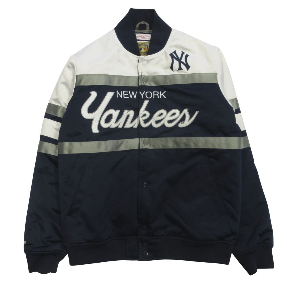 Mitchell & Ness ヤンキース ジャケット 48(4L相当) 【公式通販】