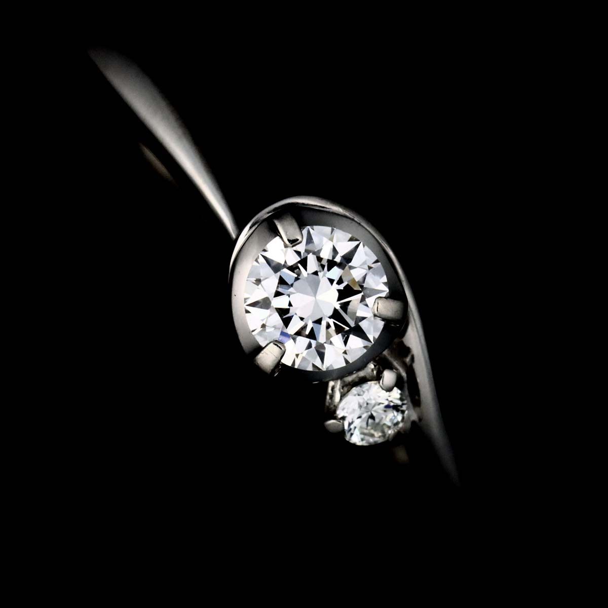 スタージュエリー Star Jewelry 9号 リング ダイヤ 0.17ct Pt プラチナ