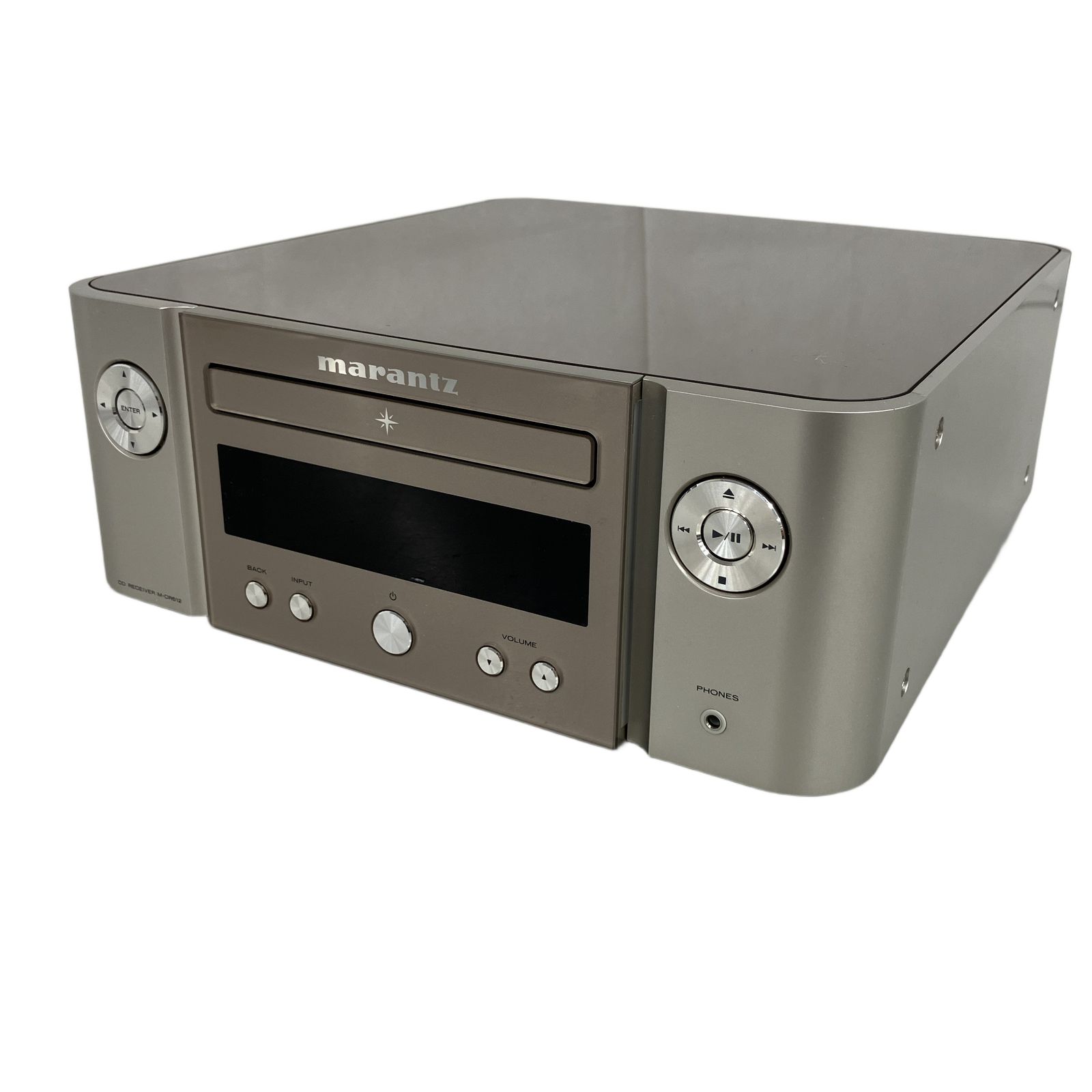 Marantz M-CR612 ネットワークCDレシーバー HEOS 2024年製 オーディオ
