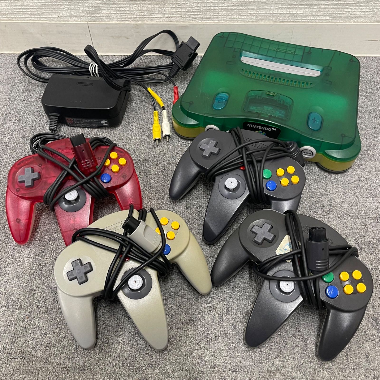 NPA】ジャンク Nintendo 64 N64 NUS-001 スケルトン - メルカリ