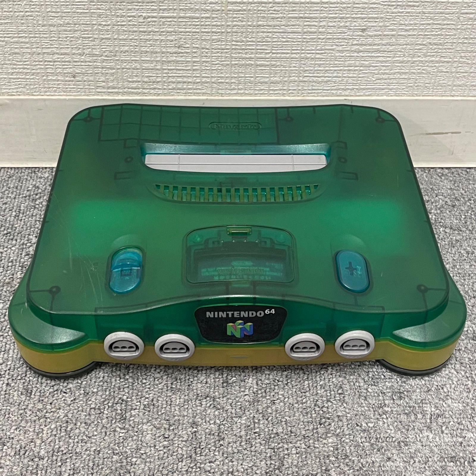 NPA】ジャンク Nintendo 64 N64 NUS-001 スケルトン - メルカリ