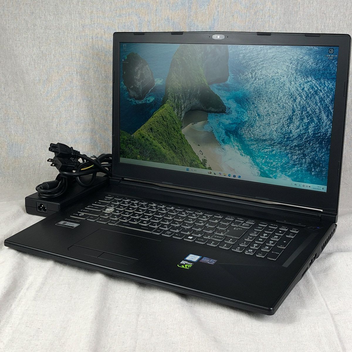 ◆ジャンク品◆ゲーミングPC GALLERIA ガレリア GCR1660TNF【i7-9750H・GTX1660Ti・16GB・SSD512GB】★画面表示色異常 他 /GB-JUNK-260578(039836) ゲーミングPC ◇ジャンク品◇ゲーミングPC GALLERIA ガレリア