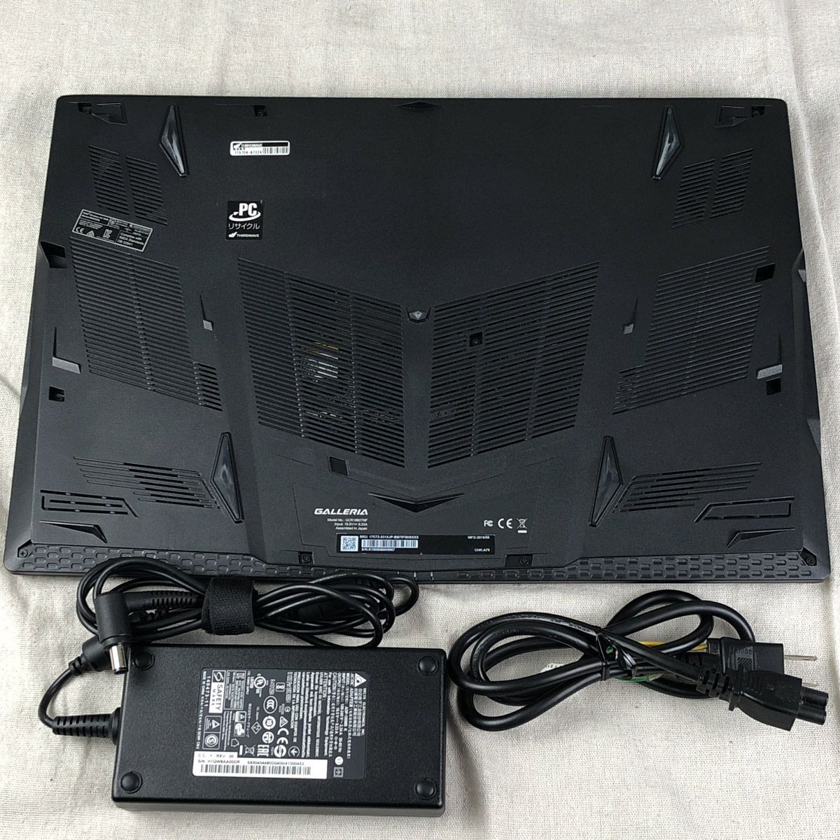 ゲーミングPC ◇ジャンク品◇ゲーミングPC GALLERIA ガレリア