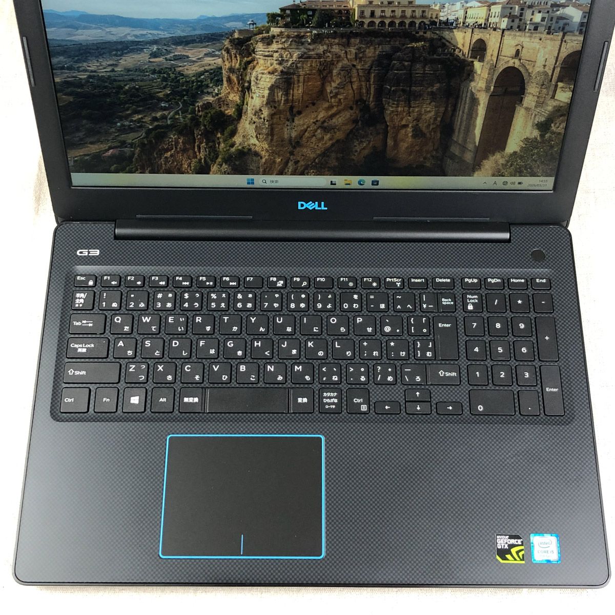 【ジャンク】DELL G3 3579 i7 第8世代 GTX1050 電源不良 ジャンク】DELL G3 3579 i7 第8世代 GTX1050 電源不良