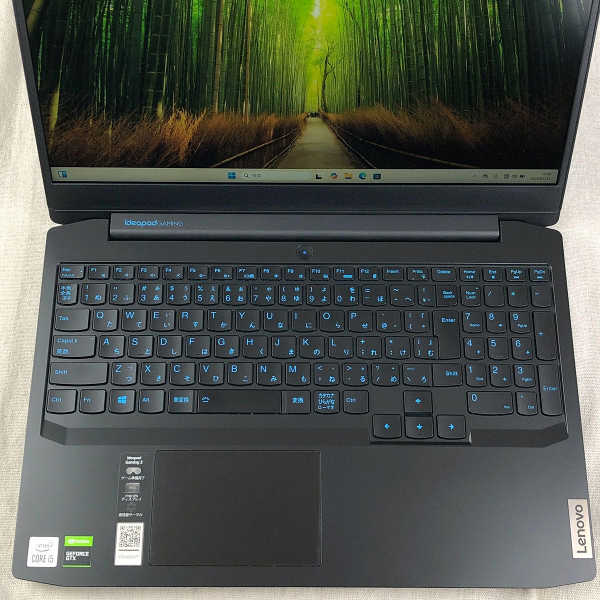 ジャンク ゲーミングPC Lenovo IdeaPad Gaming 3 - メルカリ