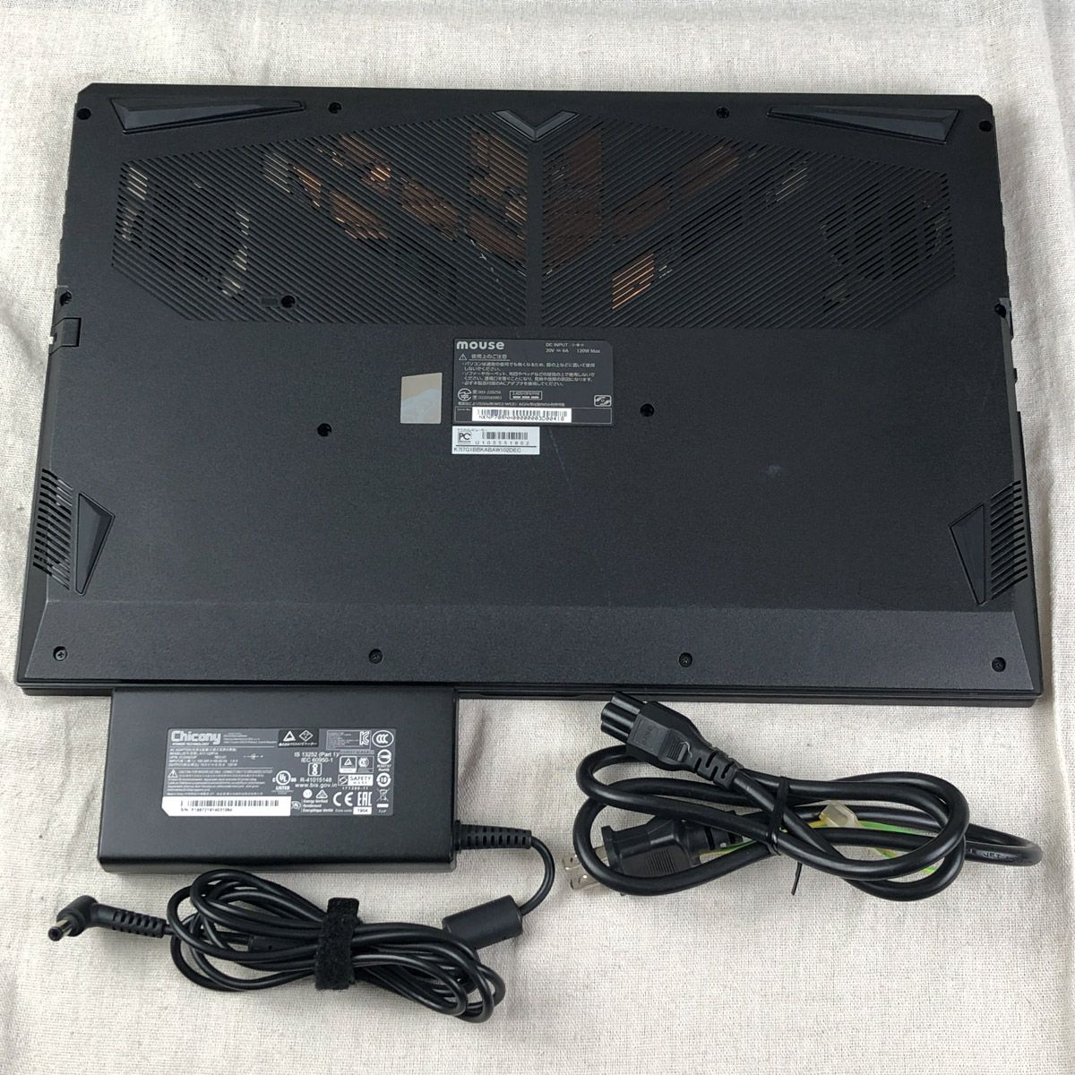 ジャンク MouseComputer K7-I7G1BBK-A i7 GTX1650 32GB - メルカリ