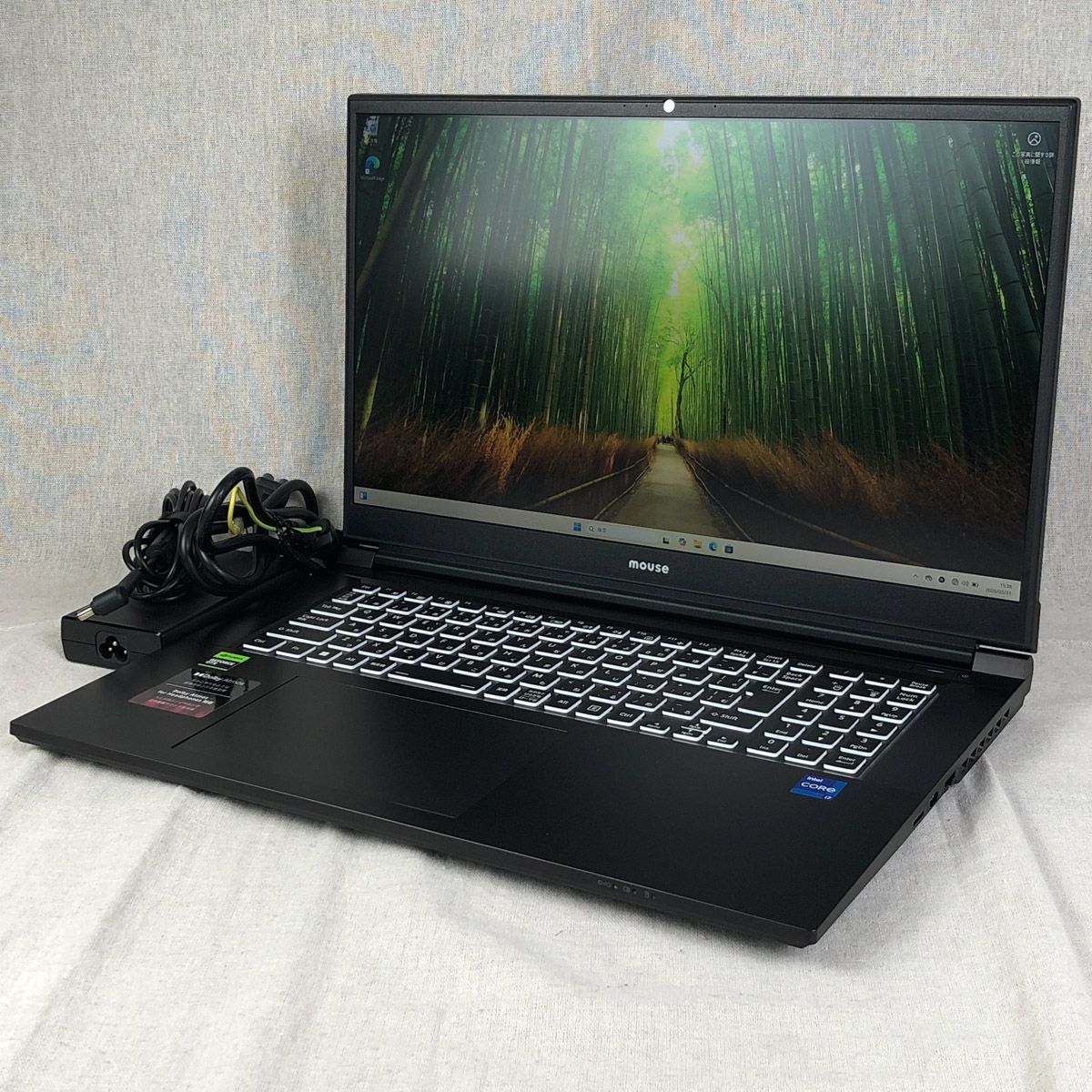 ◇ジャンク品◇ゲーミングPC MouseComputer K7-I7G1BBK-A【i7-12650H 