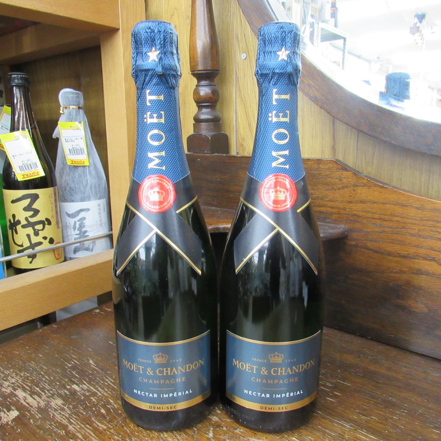再入荷ラスト1セット！早い者勝ち！MOET＆CHANDON モエエシャンドン 