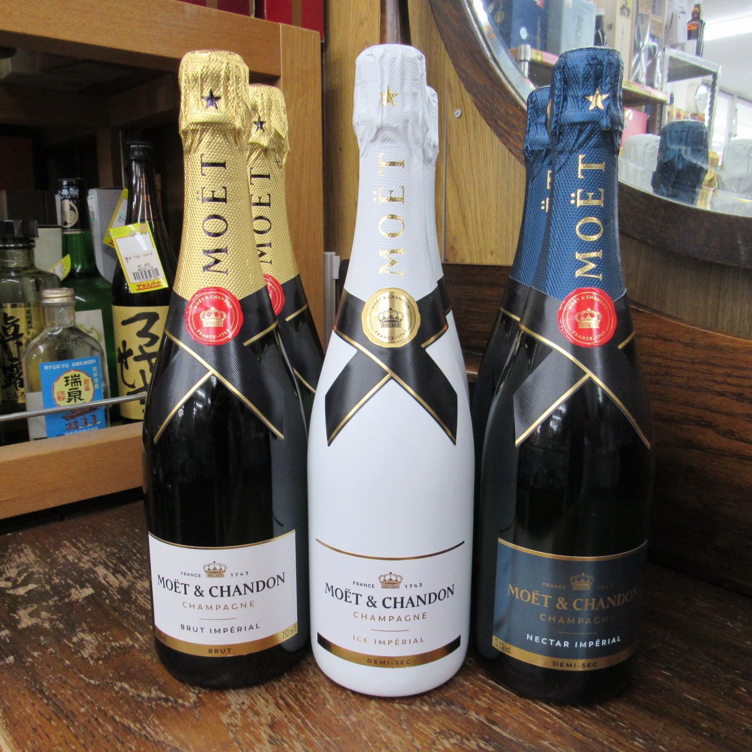 再入荷ラスト1セット！早い者勝ち！MOET＆CHANDON モエエシャンドン 