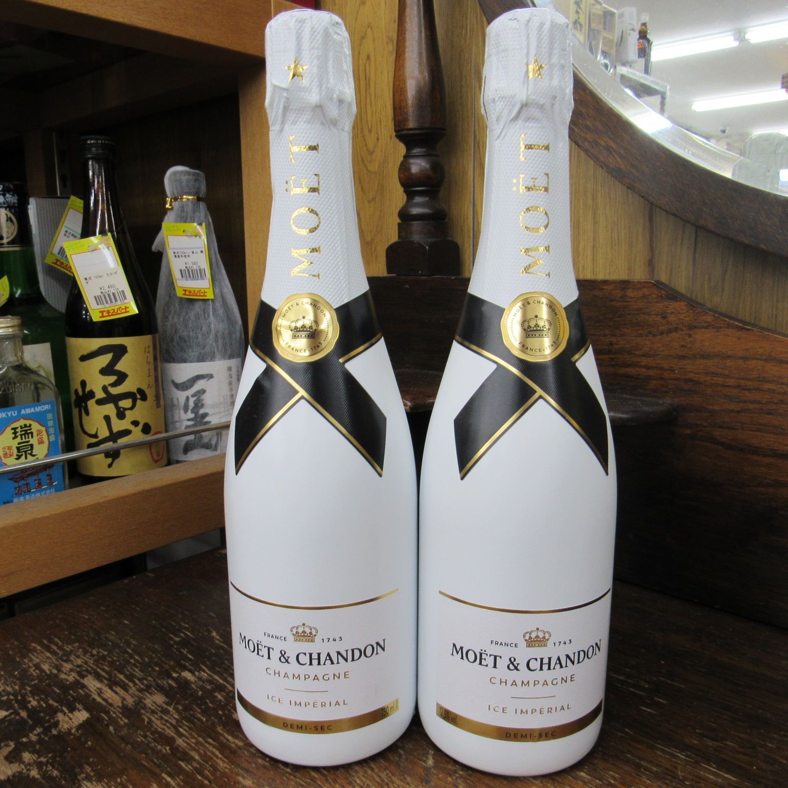 再入荷ラスト1セット！早い者勝ち！MOET＆CHANDON モエエシャンドン 