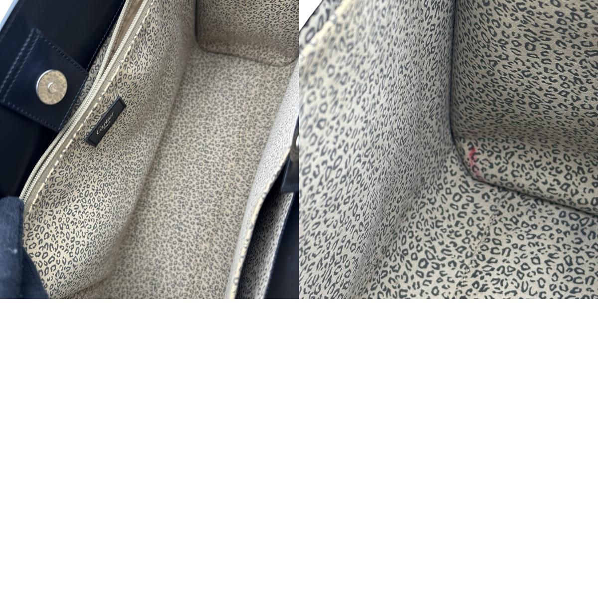 カルティエ Cartier パンテールトートバッグ L1000360 ブラック 