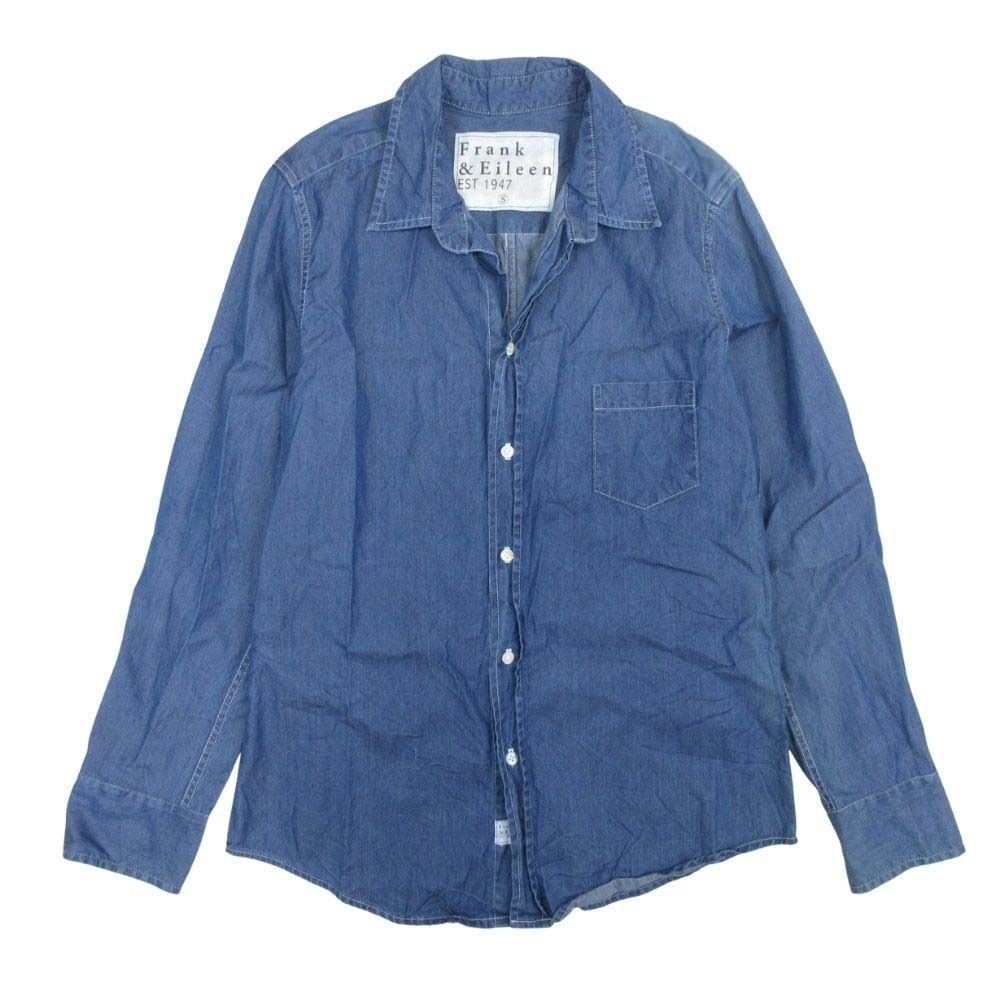 良品 Frank & Eileen フランクアンドアイリーン BARRY シワ加工 