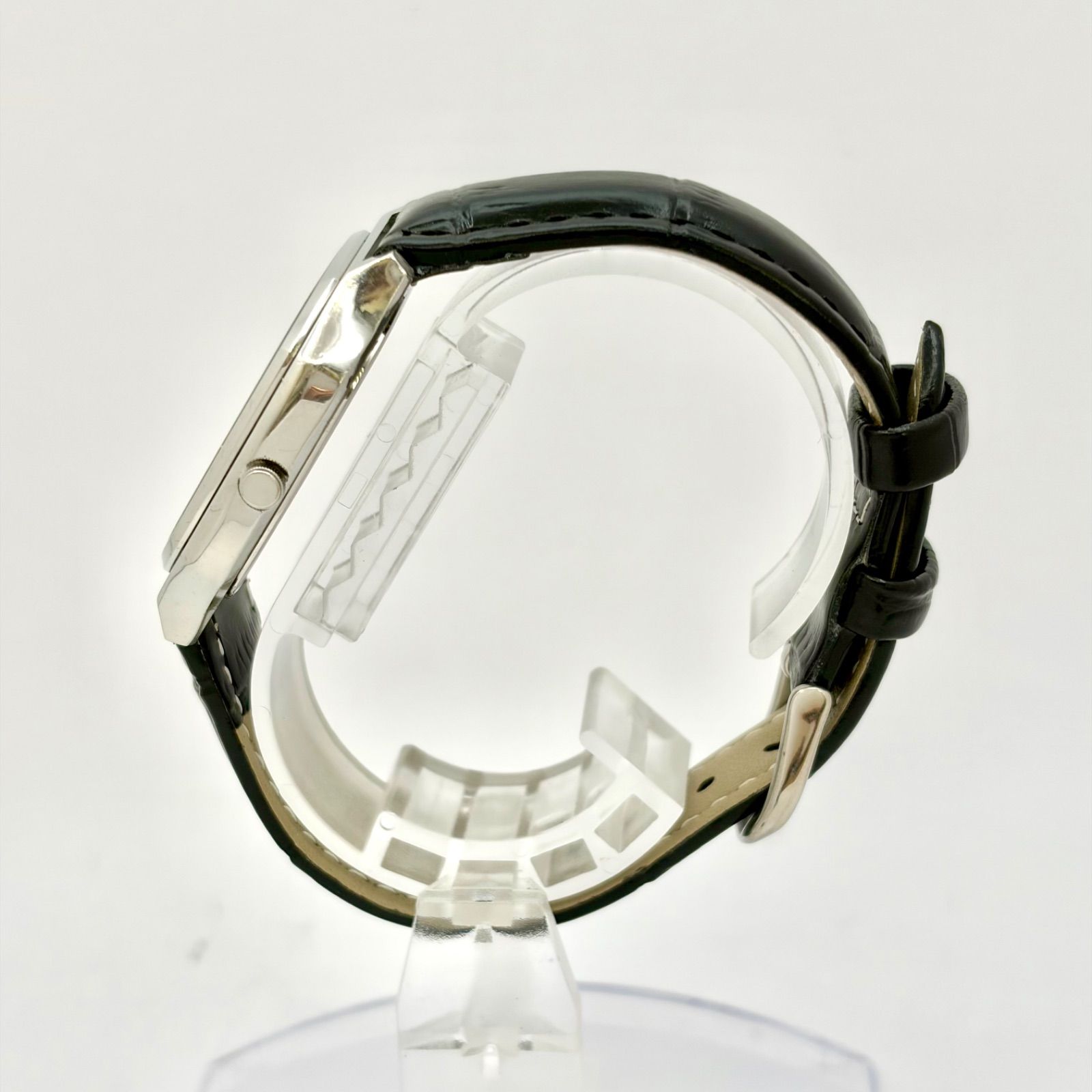 新品電池】SEIKO セイコー メンズ 腕時計 シルバー デイト 5932-5030 