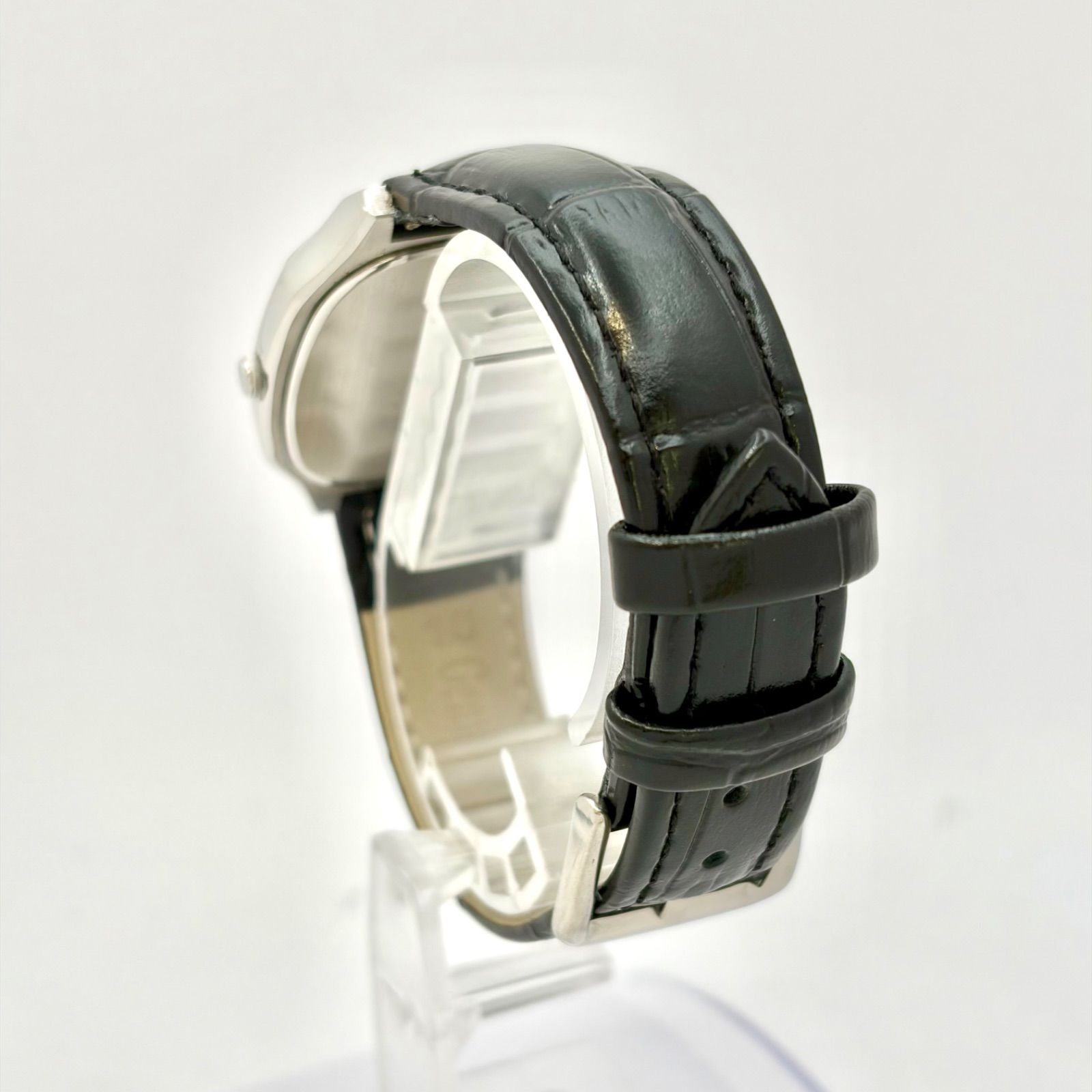 新品電池】SEIKO セイコー メンズ 腕時計 シルバー デイト 5932-5030 