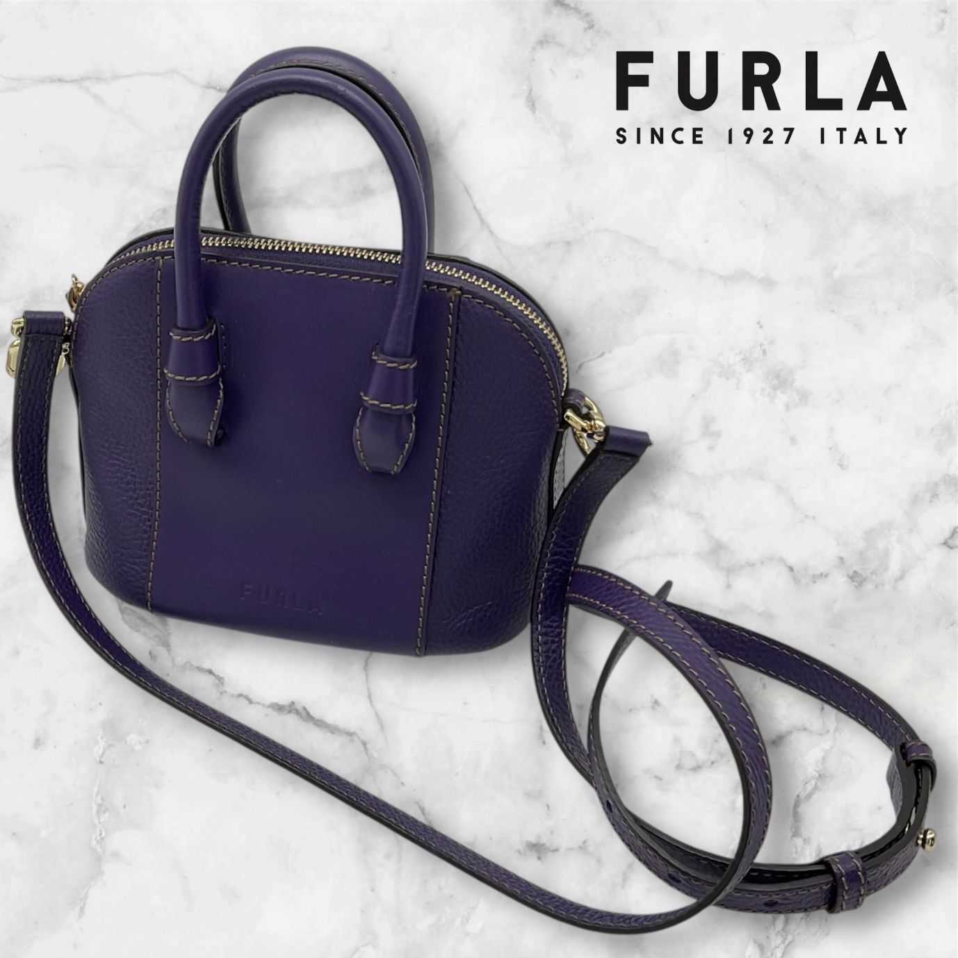フルラバッグ︎未使用品 フルラ FURLA バッグ （グリーン 