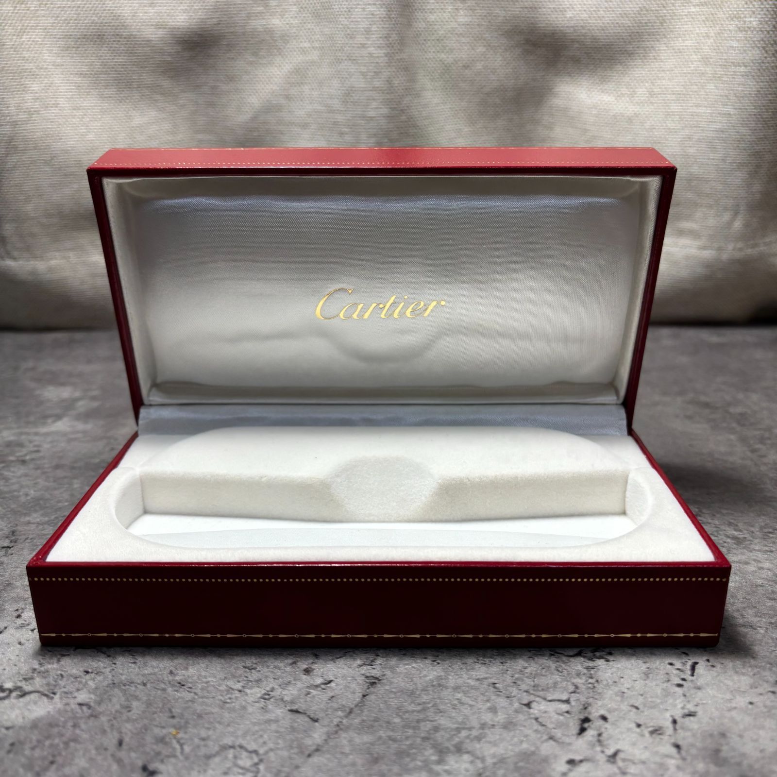 Cartier カルティエ 時計 ケース 空箱 BOX 腕時計用 付属品なし 16.5cm×9cm× 4.8cm